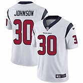Nike Houston Texans #30 Kevin Johnson White NFL Vapor Untouchable Limited Jersey,baseball caps,new era cap wholesale,wholesale hats